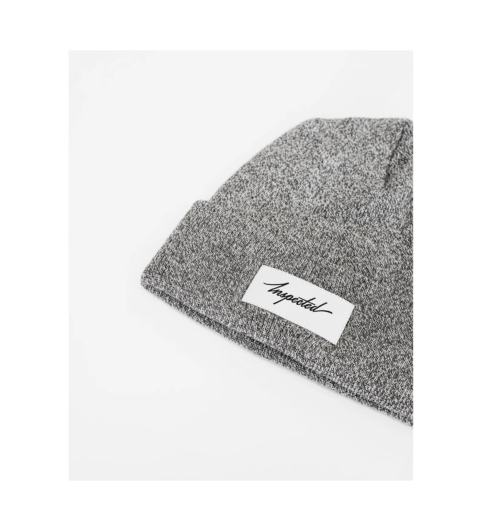 Alpine Beanie — Slate