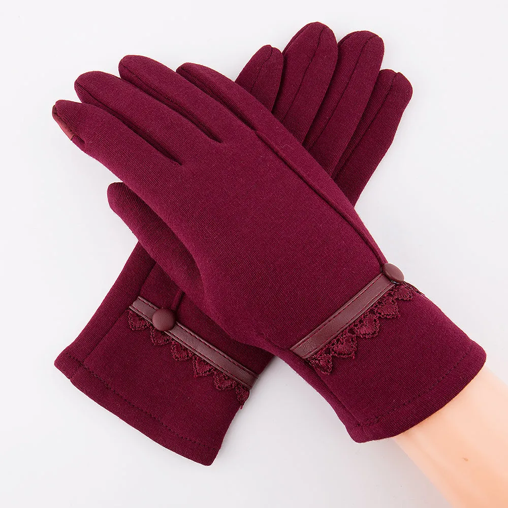 Autumn/Winter Gloves For Women Touch Screen Enable