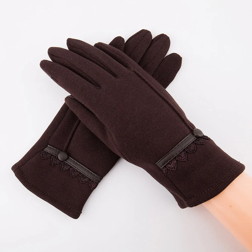 Autumn/Winter Gloves For Women Touch Screen Enable