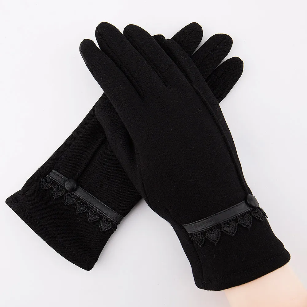 Autumn/Winter Gloves For Women Touch Screen Enable