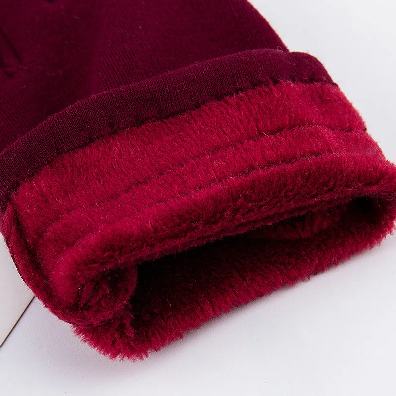 Autumn/Winter Gloves For Women Touch Screen Enable