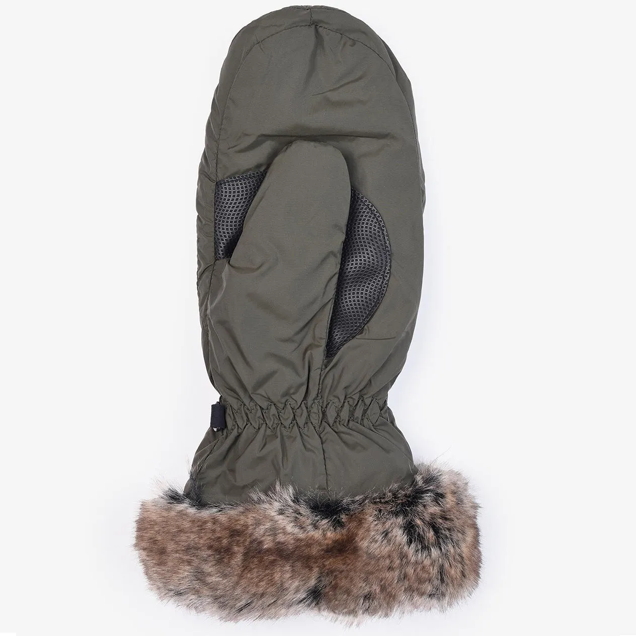 Barbour Primrose Waterproof Mitts in Olive