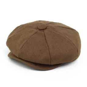 British Bag Co. 8 Piece Flat Cap