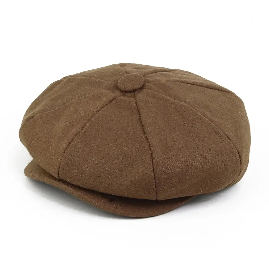 British Bag Co. 8 Piece Flat Cap