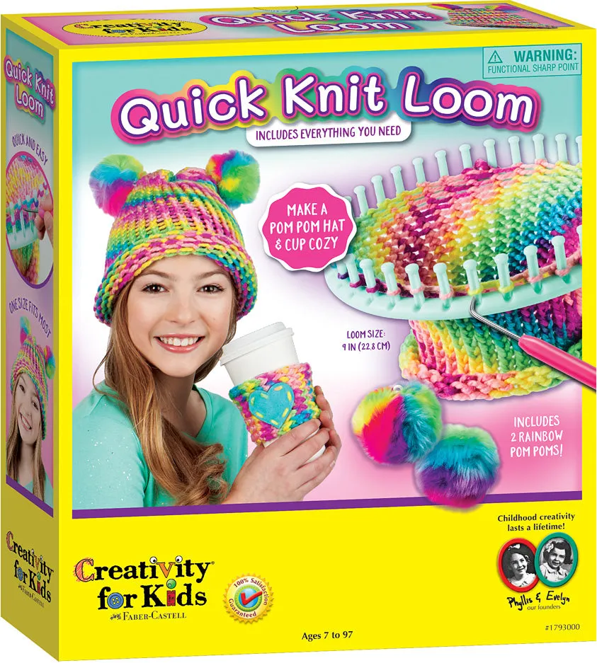 C4K 1793000 Quick Knit Loom Kit