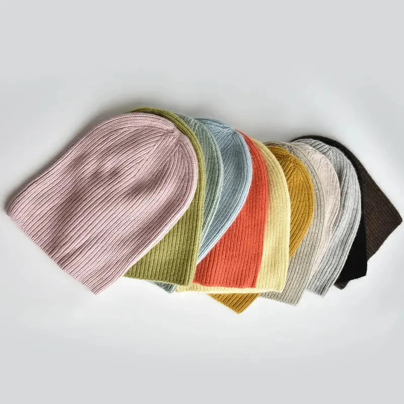 CashWool Fold-over Beanie & matching scarf
