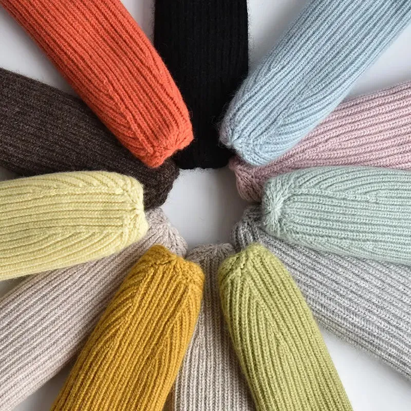 CashWool Fold-over Beanie & matching scarf