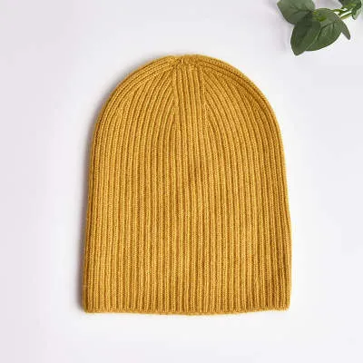 CashWool Fold-over Beanie & matching scarf