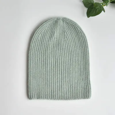 CashWool Fold-over Beanie & matching scarf
