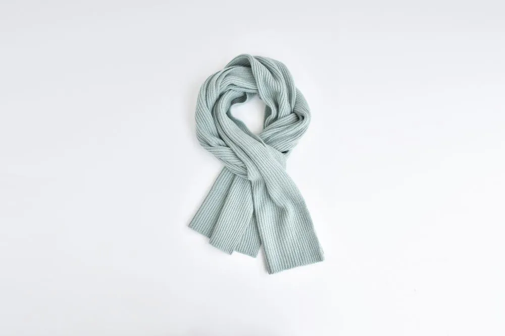 CashWool Fold-over Beanie & matching scarf
