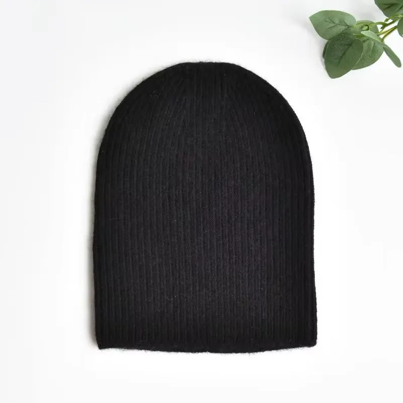 CashWool Fold-over Beanie & matching scarf