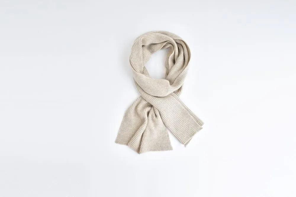 CashWool Fold-over Beanie & matching scarf