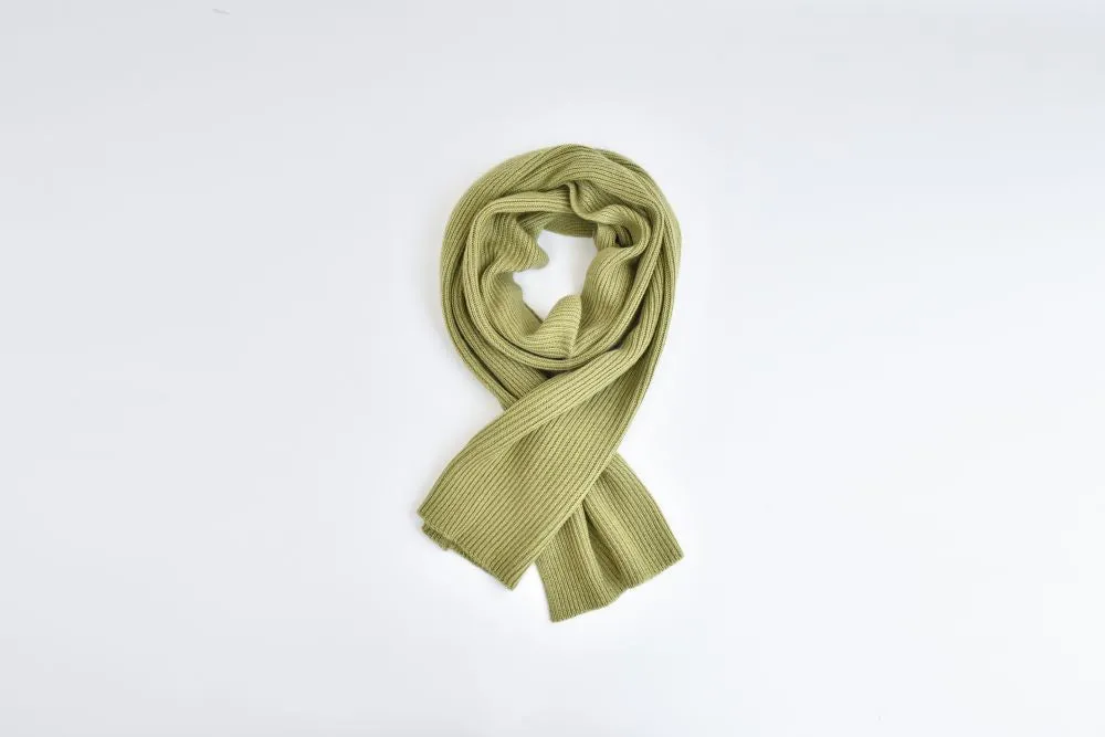 CashWool Fold-over Beanie & matching scarf