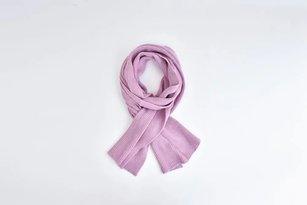 CashWool Fold-over Beanie & matching scarf