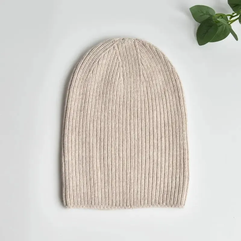 CashWool Fold-over Beanie & matching scarf