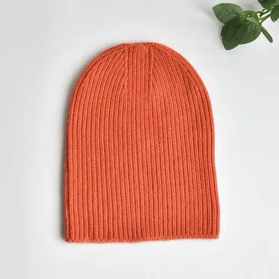 CashWool Fold-over Beanie & matching scarf