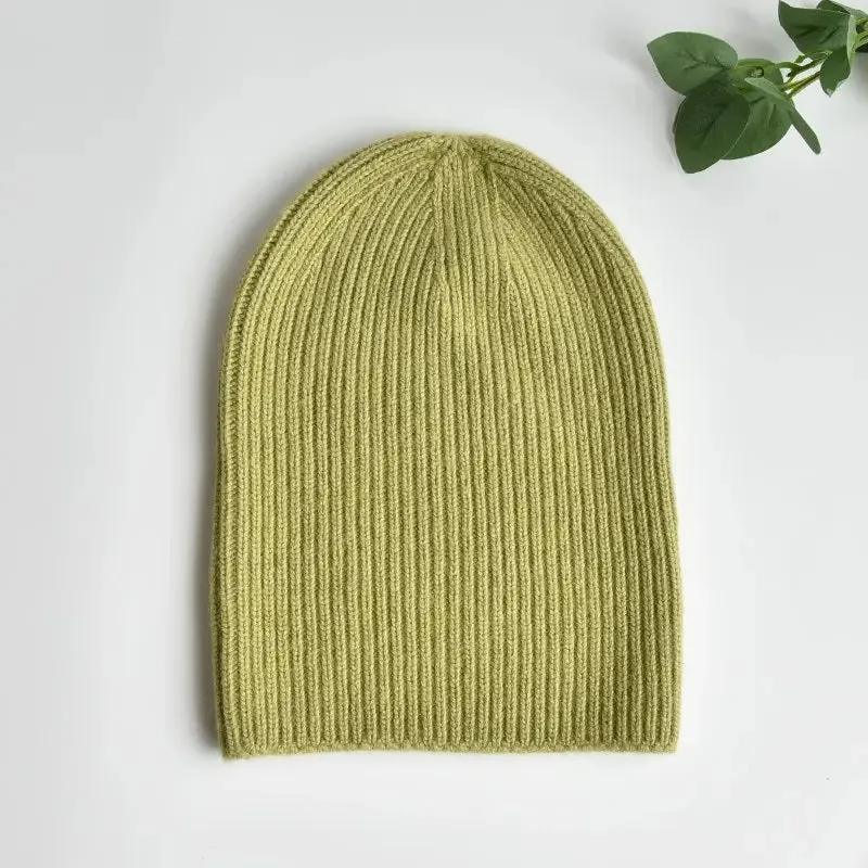CashWool Fold-over Beanie & matching scarf