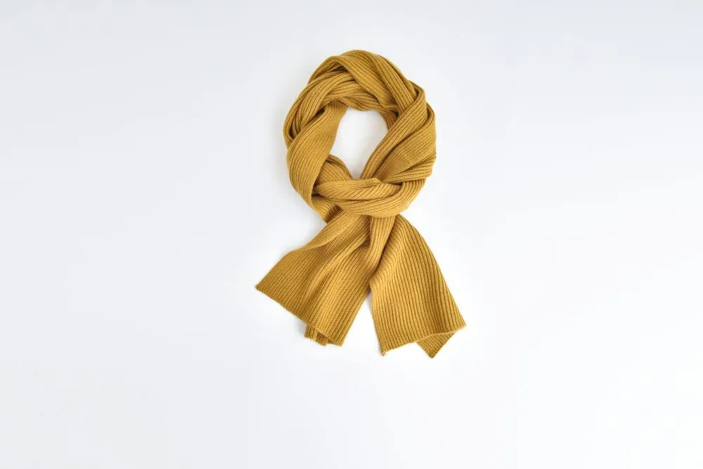 CashWool Fold-over Beanie & matching scarf
