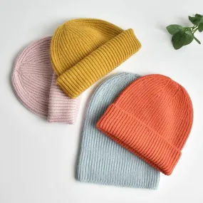CashWool Fold-over Beanie & matching scarf