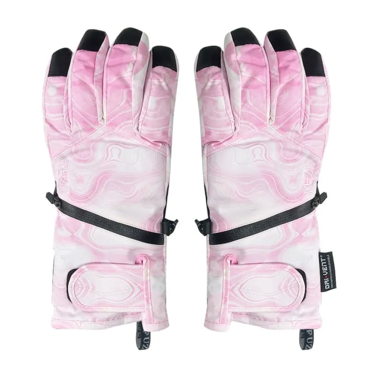 Fuzl Women Snow Glove-PINK