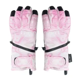 Fuzl Women Snow Glove-PINK