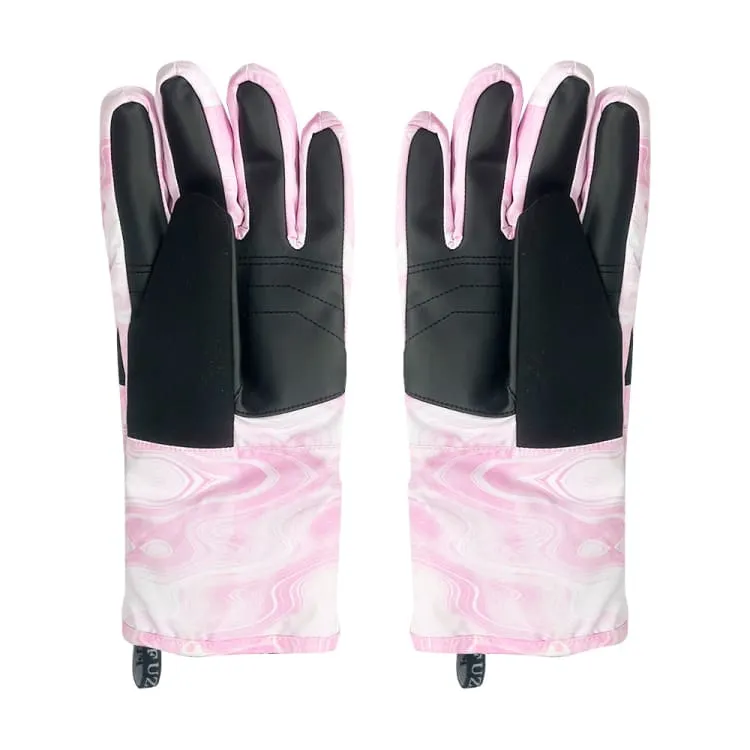 Fuzl Women Snow Glove-PINK
