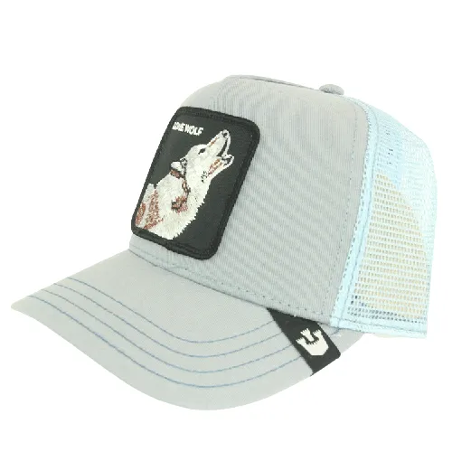 Goorin Brothers Lone Wolf Trucker Cap - Slate