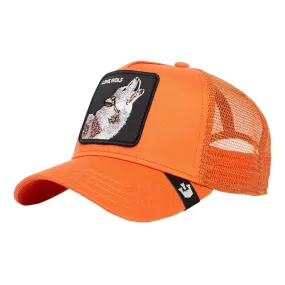 Goorin Brothers Lone Wolf Trucker - Pumpkin