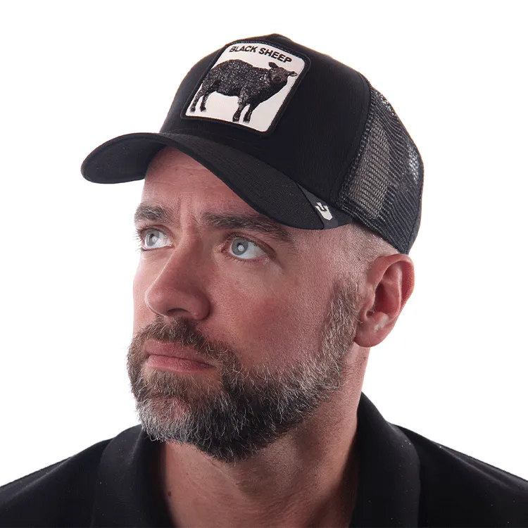 Goorin Brothers The Black Sheep Trucker - Black