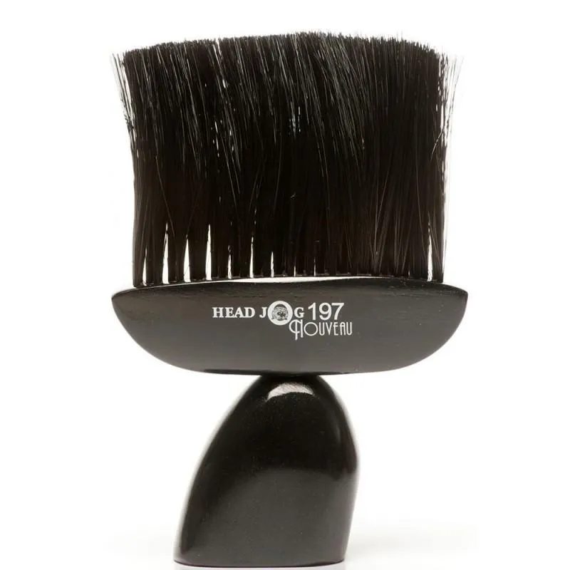 Head Jog 197 Nouveau Neck Brush Black