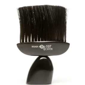 Head Jog 197 Nouveau Neck Brush Black