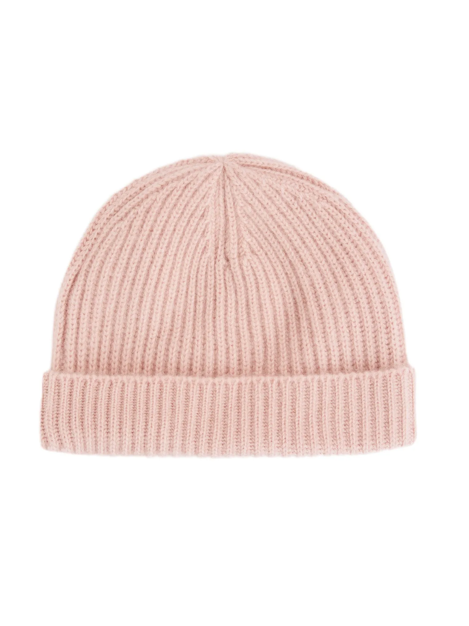 Kids cashmere beanie "Mio" - rose glow