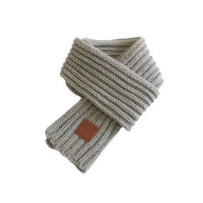 Kids Knit Scarves