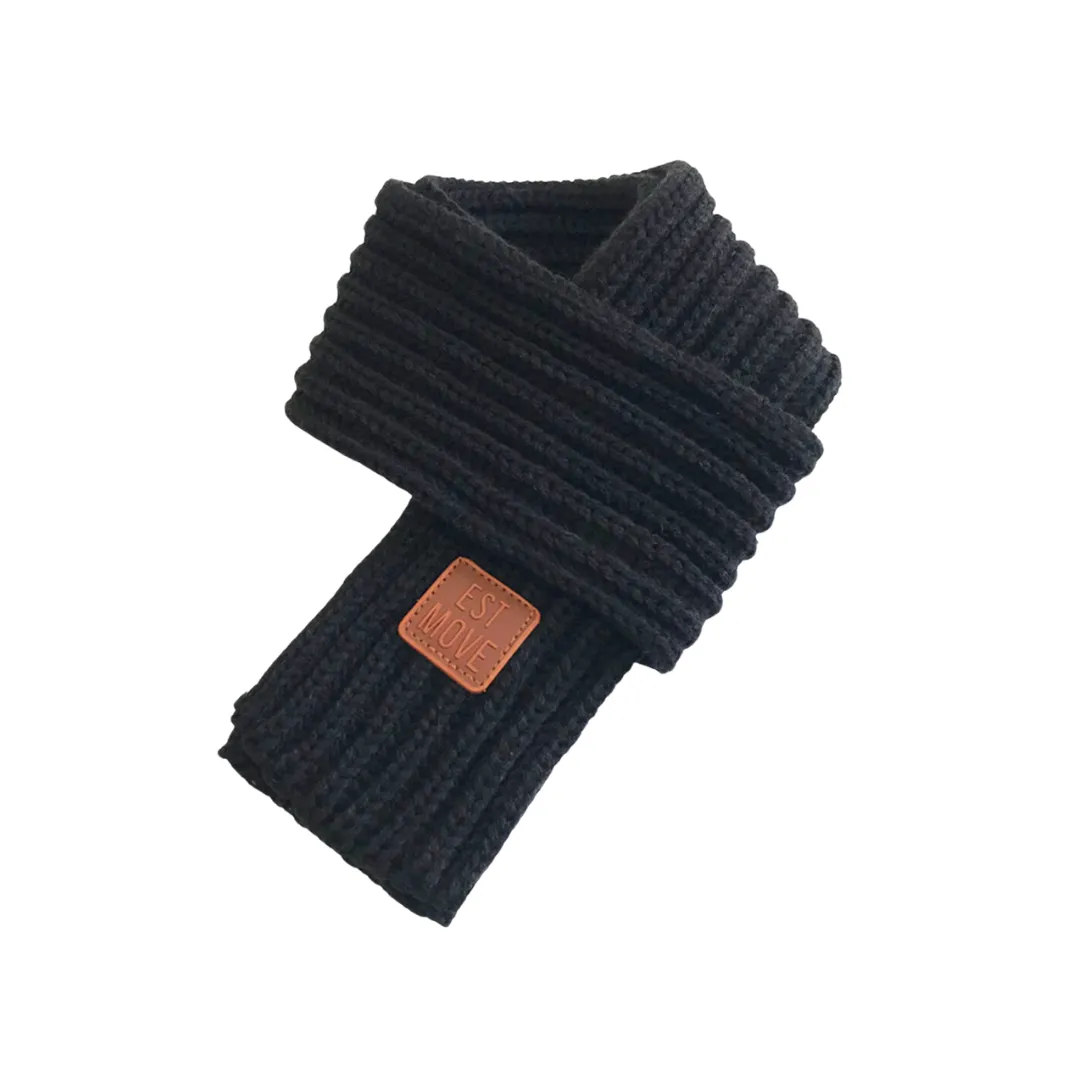 Kids Knit Scarves