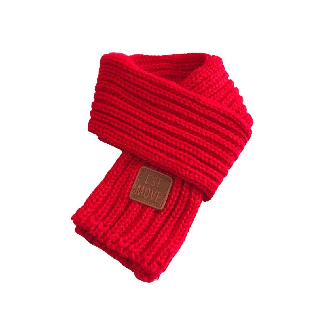 Kids Knit Scarves