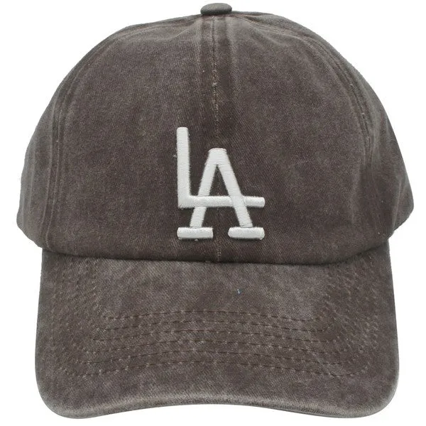 LA Baseball Cap