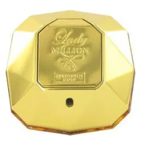 Lady Million Absolutely Gold Eau De Parfum Spray (Tester) By Paco Rabanne