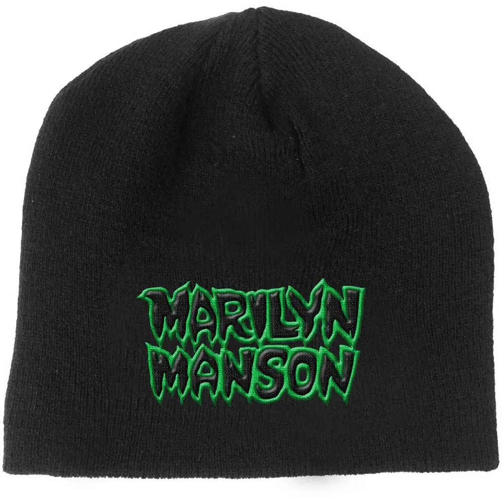 Marilyn Manson "Logo" Beanie