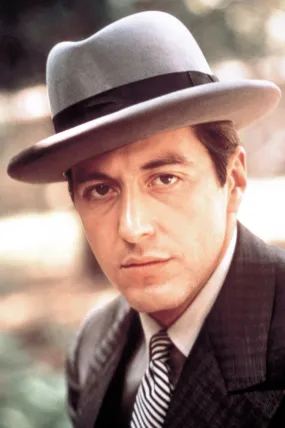 Michael Corleone Homburg Hat