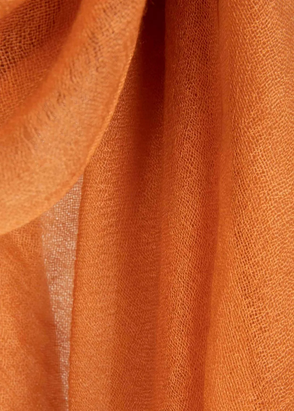 MIRROR IN THE SKY Souffle Cashmere Shawl - Ceramic