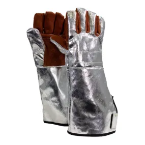National Safety Apparel DJX17SPEC3 Aluminized Glove Extreme Heat