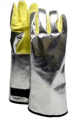National Safety Apparel G04H5VB17 Carbon Armour Deluxe High Heat Glove | No Sales Tax