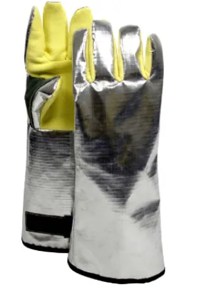 National Safety Apparel G04H5VB17 Carbon Armour Deluxe High Heat Glove | No Sales Tax