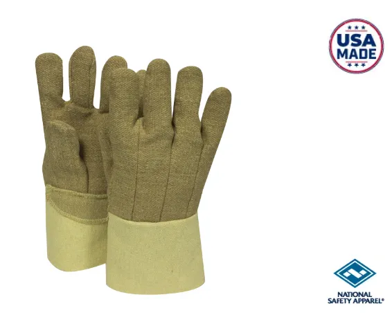 National Safety Apparel G51PBRW13714 PBI High Heat Glove