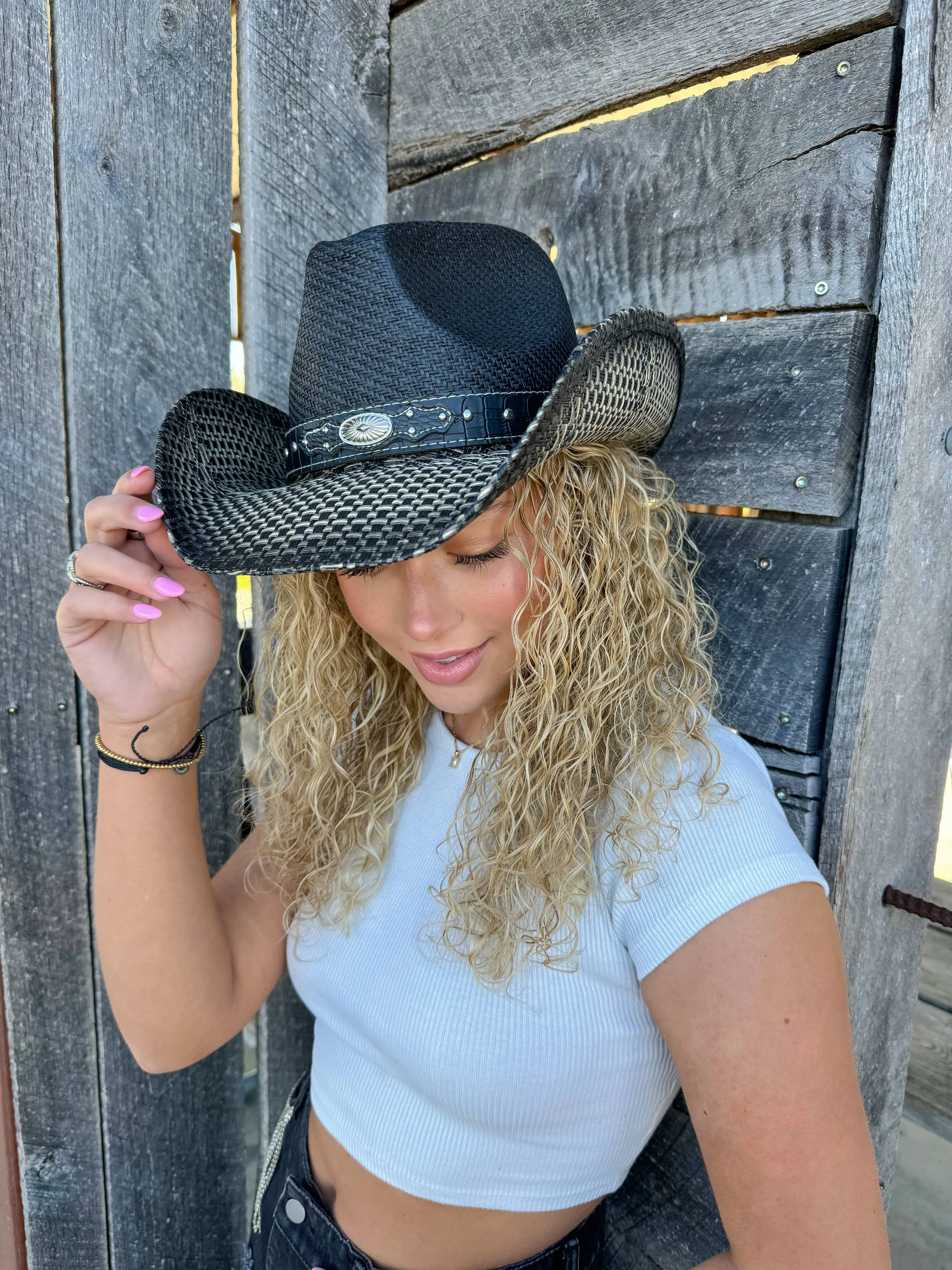 Pasadena Cowboy Hat by CC Beanie