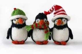 Puffin Ornament- set of 3