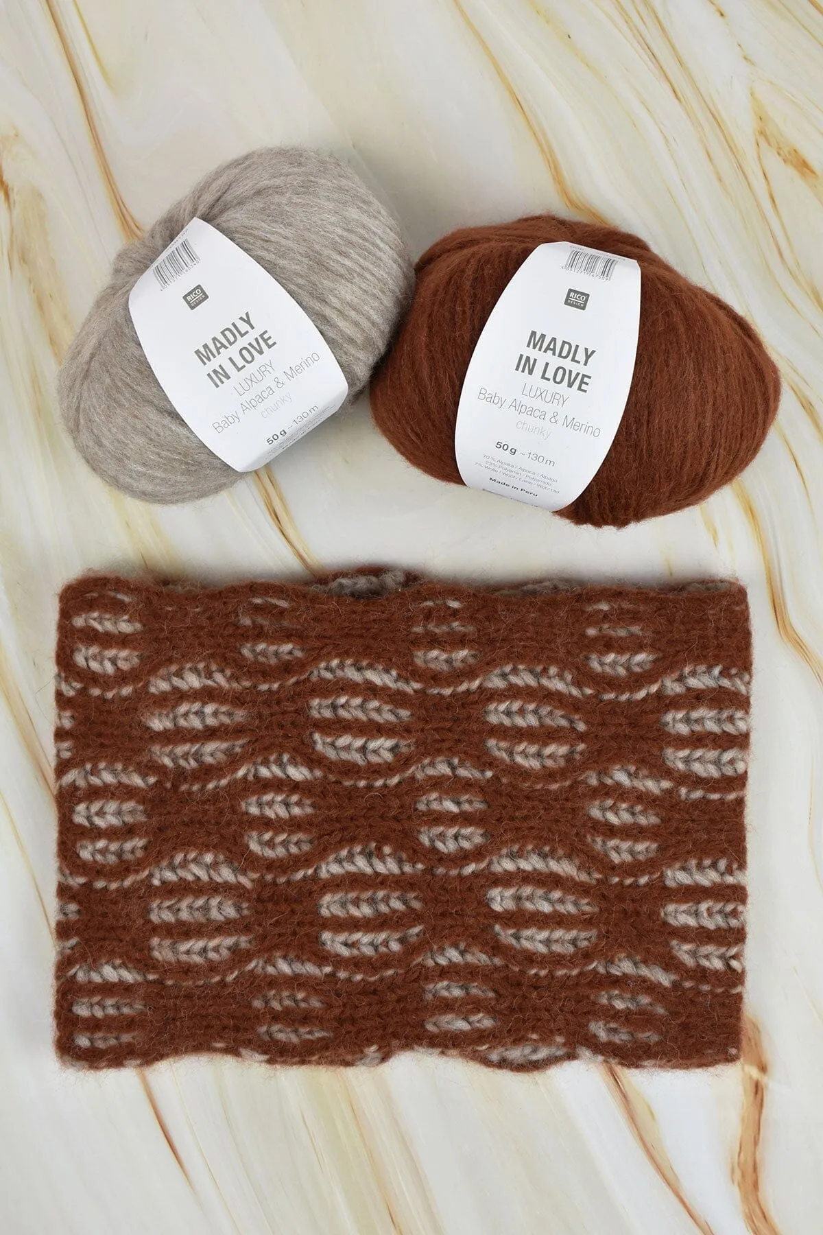 Ripple Ridge Cowl