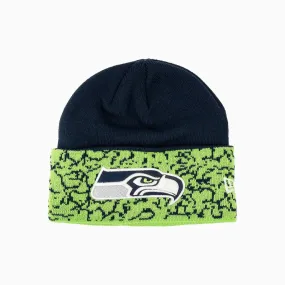 Seattle Seahawks NFL Beanie Knit Hat
