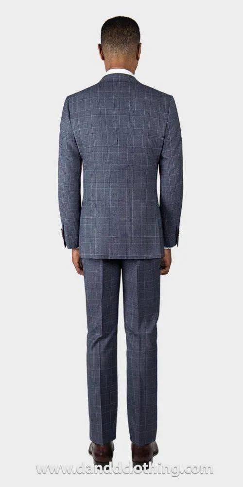 Shale Blue Glen Suit