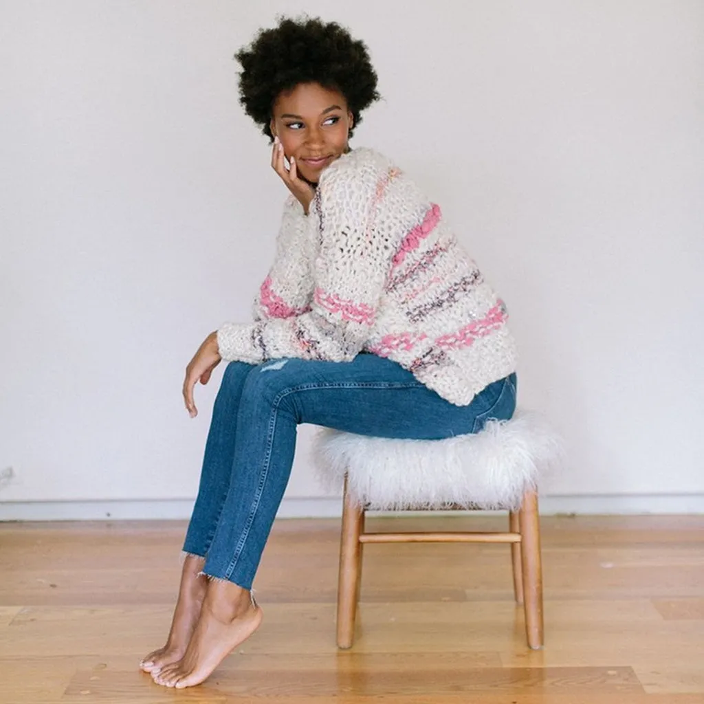 Sunwoven Sweater Kit by Knit Collage